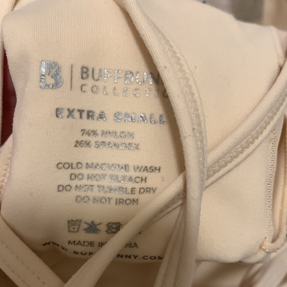 Buffbunny Monarch Bra - pale yellow - Picture 3 of 3